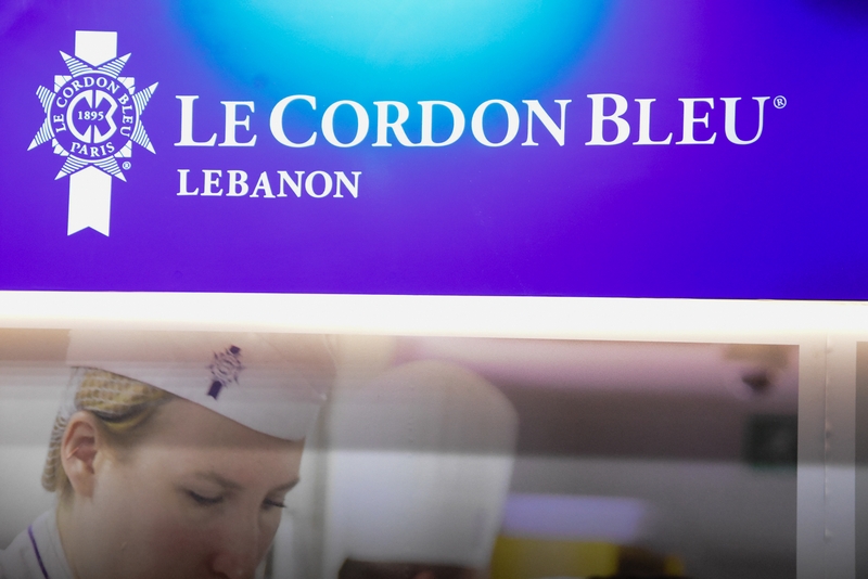 Le Cordon Bleu live cooking demonstration with Chef Emil Minev